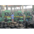 Hydraulische Landwirtschaftliche Traktor Tubeless Steel Wheels Making Machine Line von Rolling Type